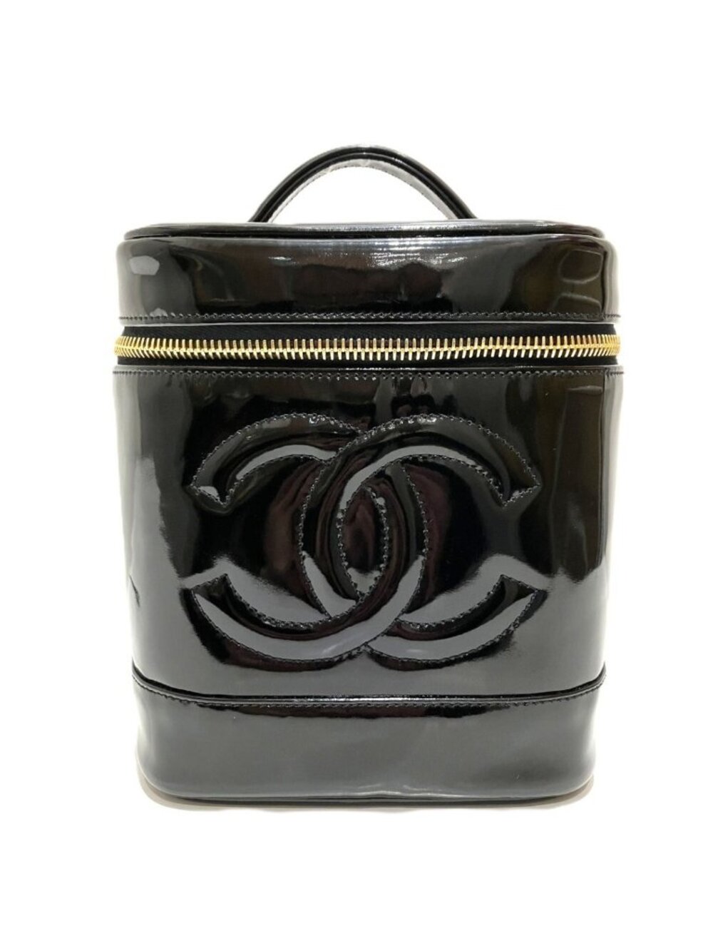 Chanel Vanity Handbag Enamel